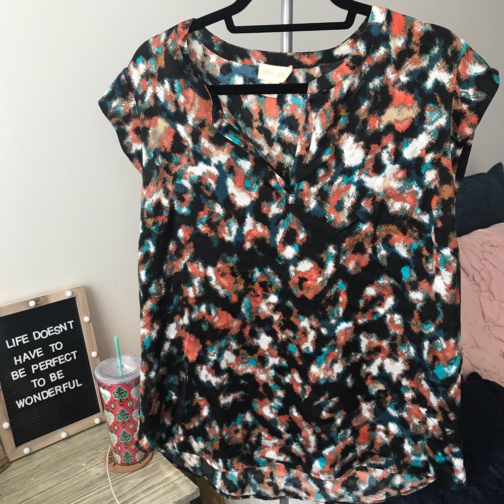 Multi-Color Blouse